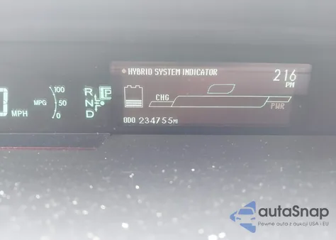 2010 Toyota Prius Iv from USA, damaged, VIN JTDKN3DU5A0067607